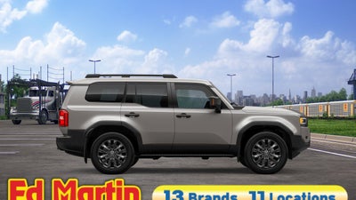 2027 Toyota Land Cruiser 4DR 4WD