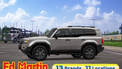 2027 Toyota Land Cruiser 4DR 4WD