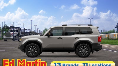 2027 Toyota Land Cruiser 4DR 4WD