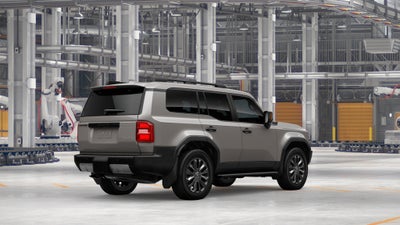 2027 Toyota Land Cruiser Base