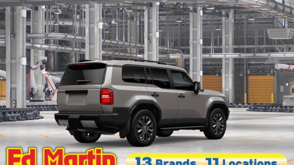 2027 Toyota Land Cruiser Land Cruiser