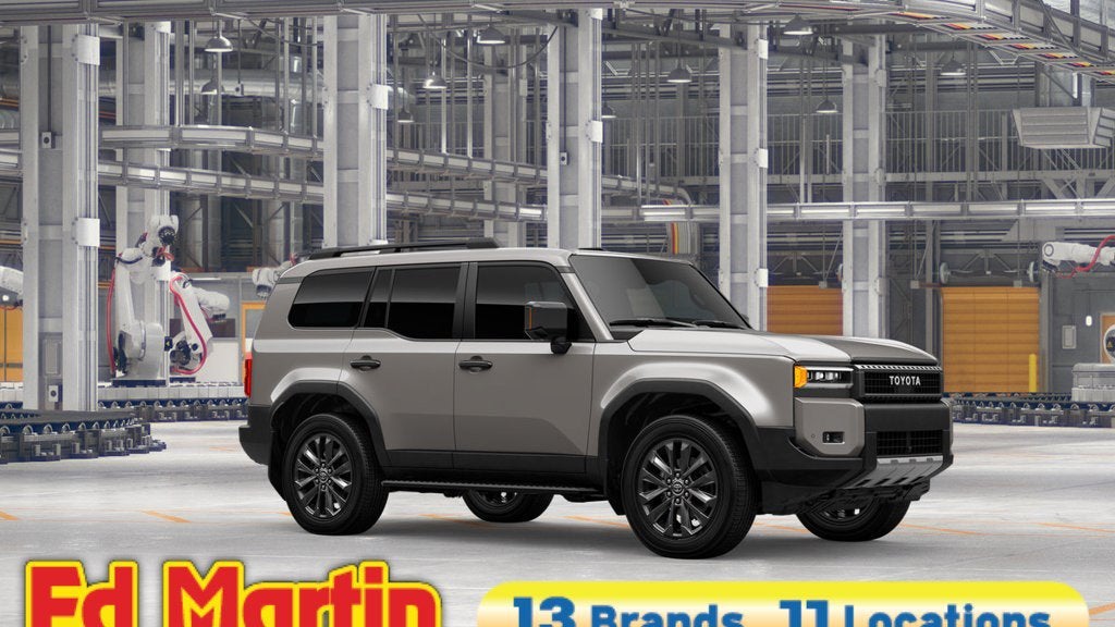 2027 Toyota Land Cruiser Land Cruiser