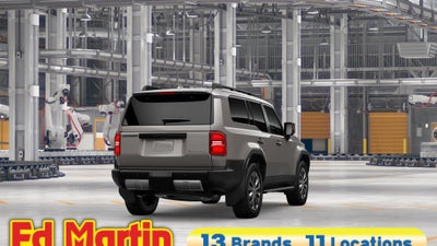 2027 Toyota Land Cruiser Base