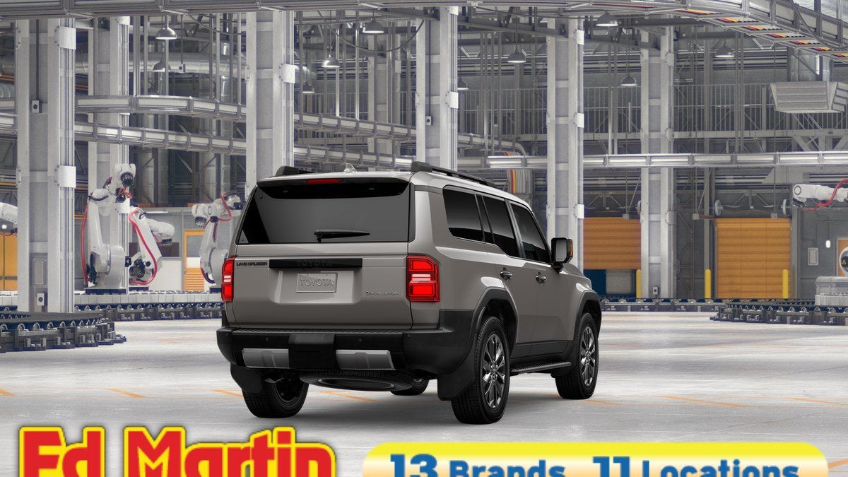 2027 Toyota Land Cruiser Base