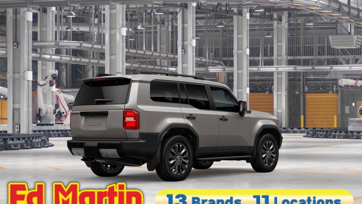 2027 Toyota Land Cruiser Base