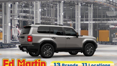 2027 Toyota Land Cruiser Base