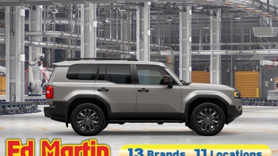 2027 Toyota Land Cruiser Base