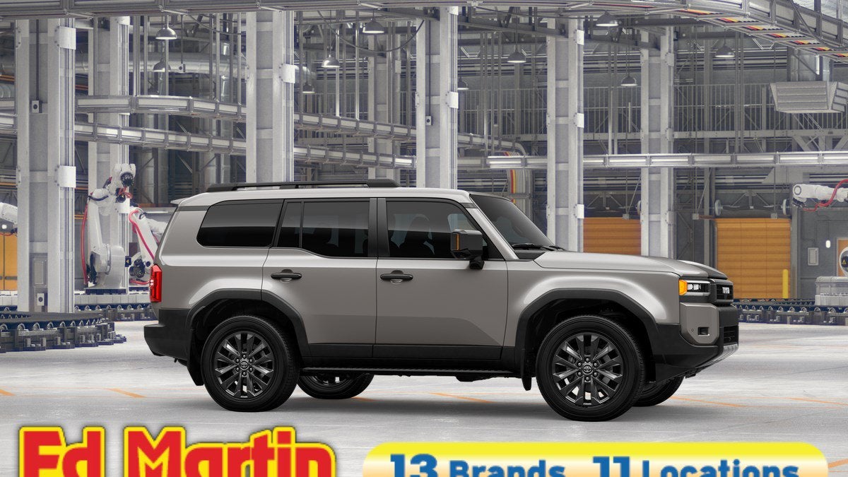 2027 Toyota Land Cruiser Base