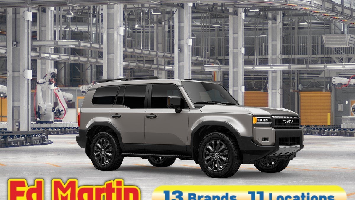 2027 Toyota Land Cruiser Base
