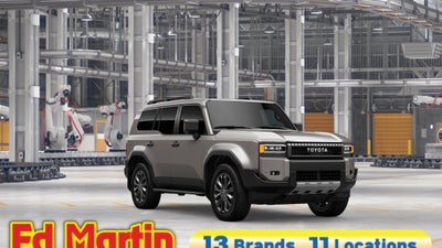 2027 Toyota Land Cruiser Base