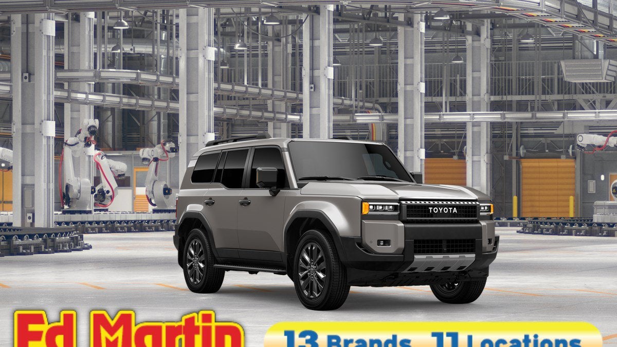2027 Toyota Land Cruiser Base