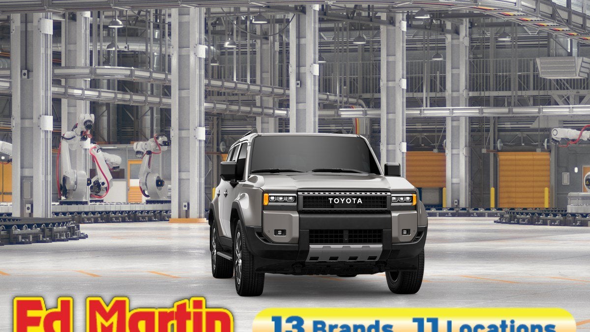 2027 Toyota Land Cruiser Base