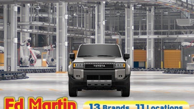 2027 Toyota Land Cruiser Base
