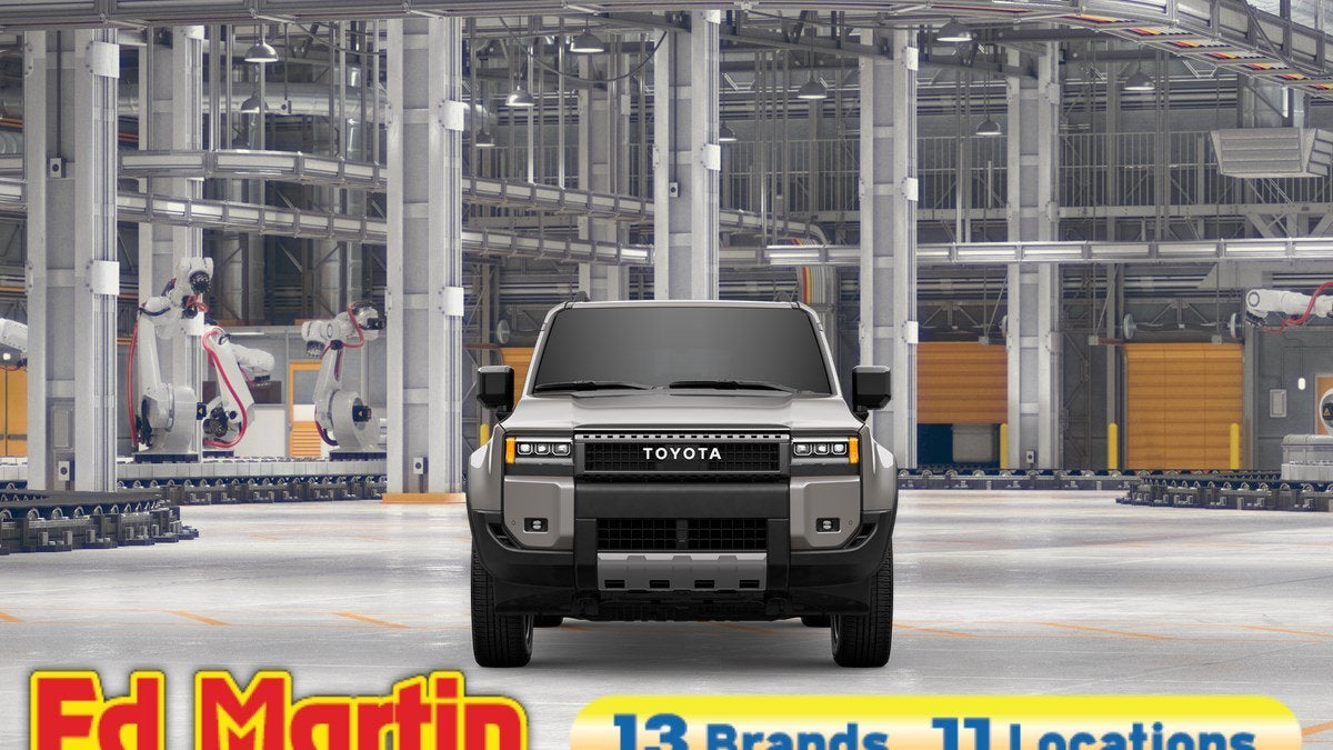 2027 Toyota Land Cruiser Base