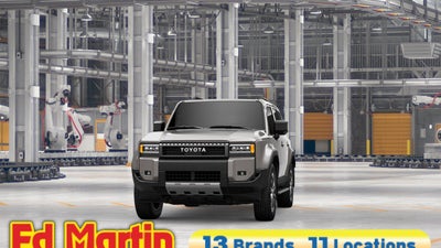 2027 Toyota Land Cruiser Base
