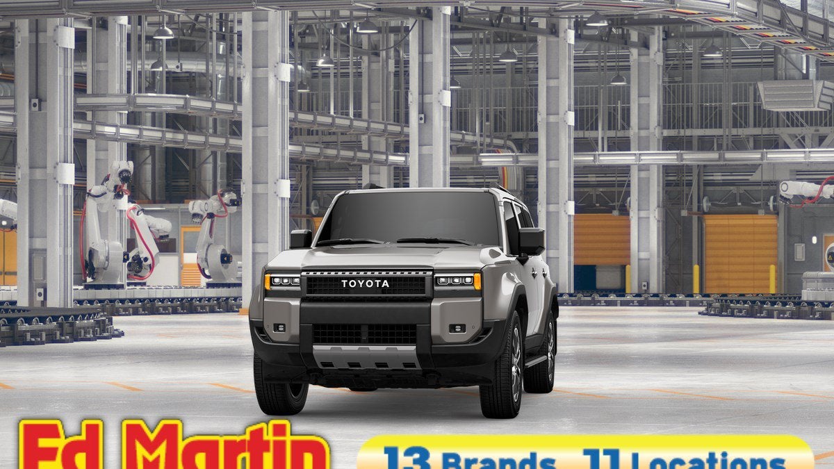 2027 Toyota Land Cruiser Base
