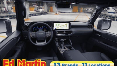 2027 Toyota Land Cruiser Base