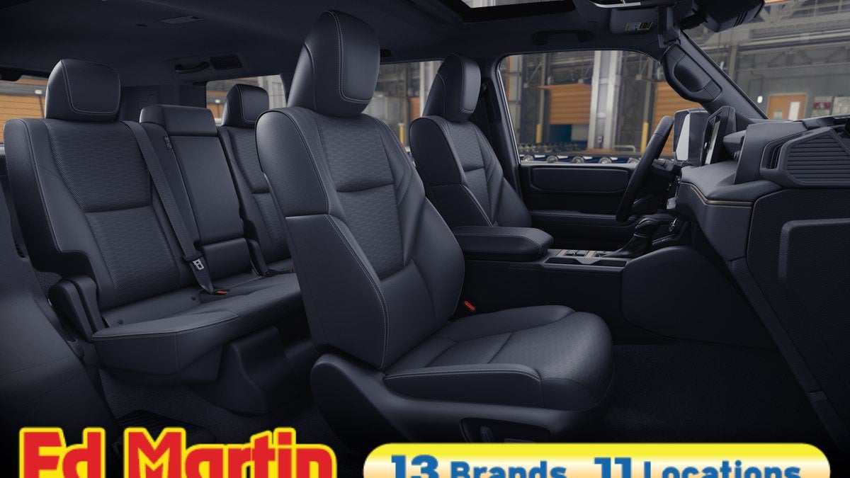 2027 Toyota Land Cruiser Base