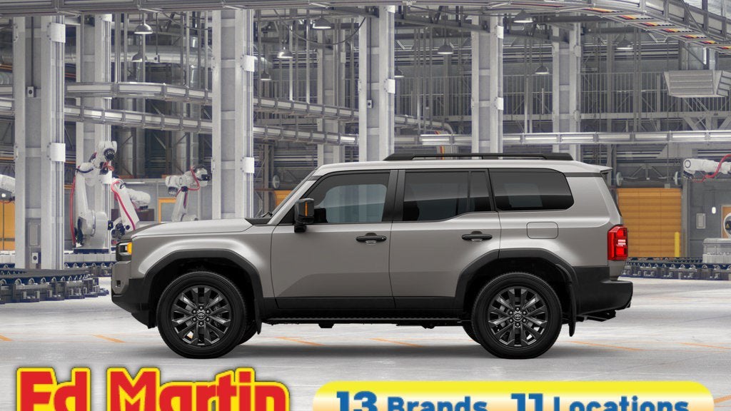 2027 Toyota Land Cruiser Land Cruiser