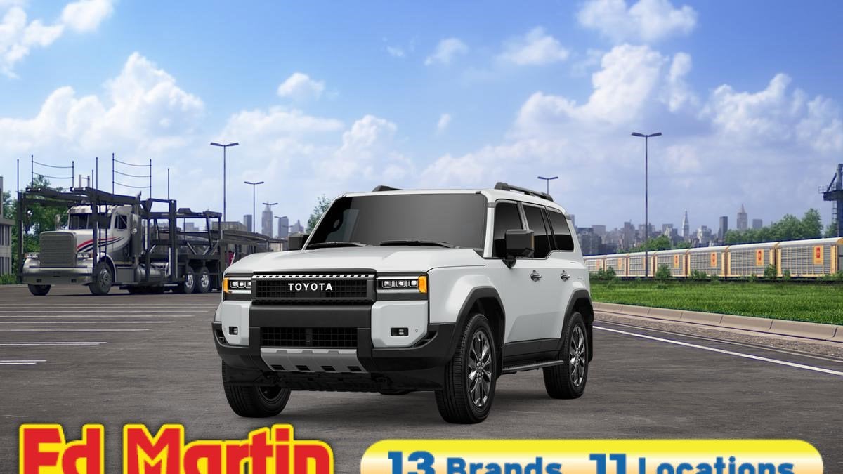 2026 Toyota Land Cruiser 4DR 4WD