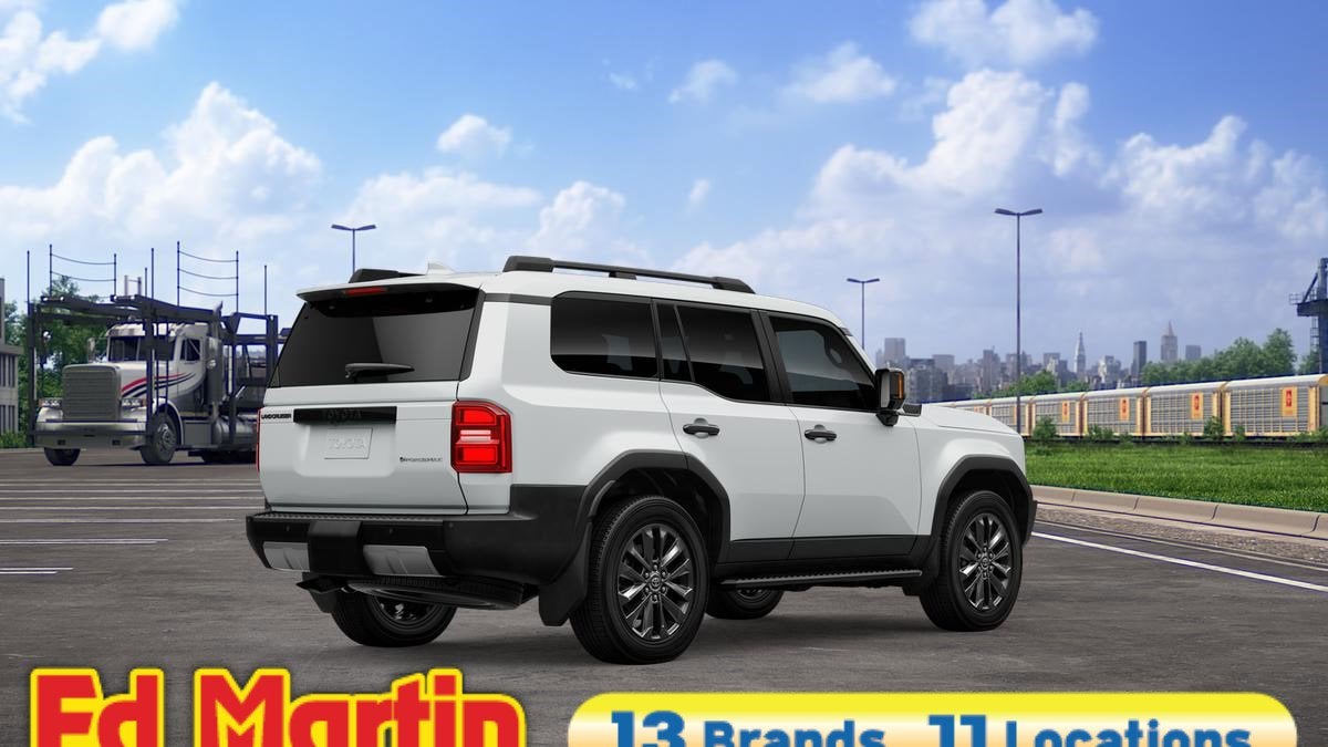 2026 Toyota Land Cruiser 4DR 4WD