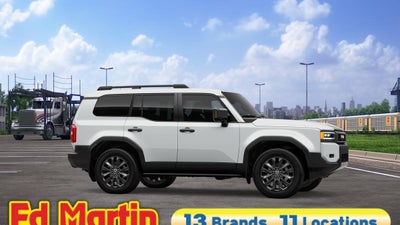 2026 Toyota Land Cruiser 4DR 4WD