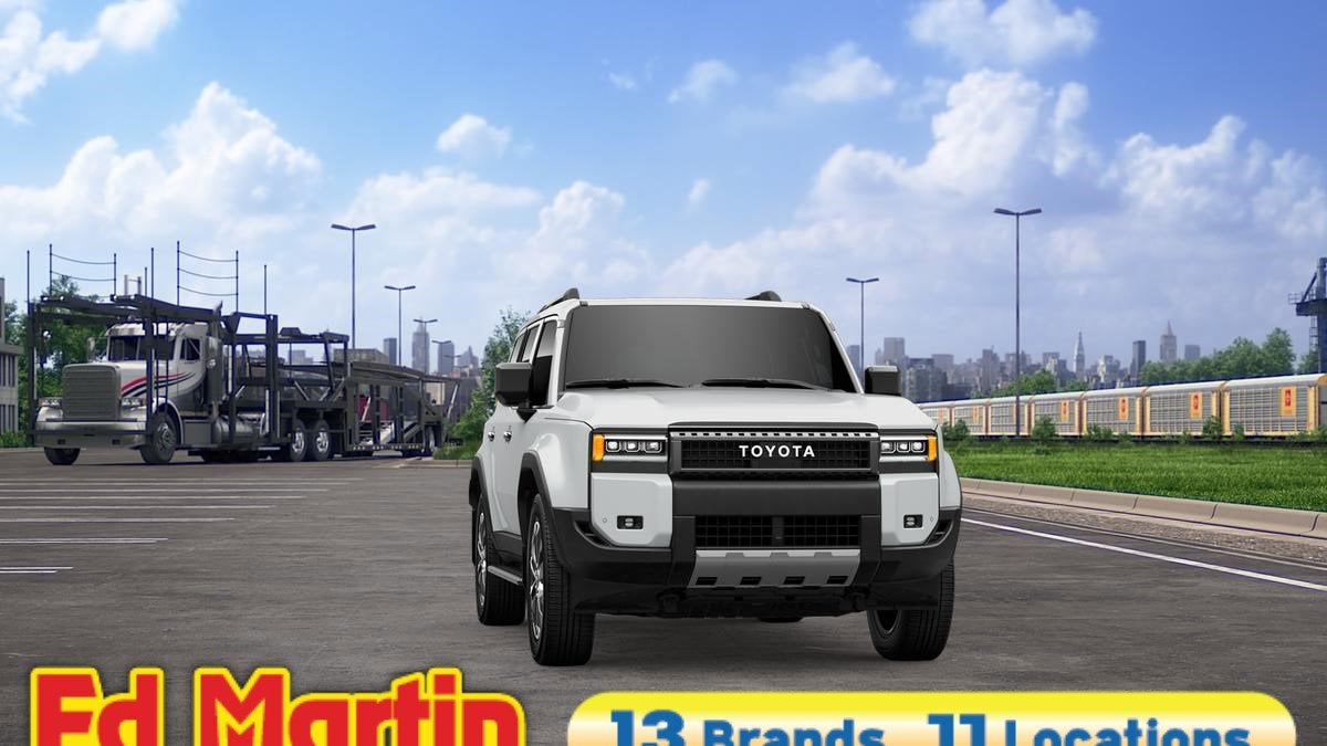 2026 Toyota Land Cruiser 4DR 4WD