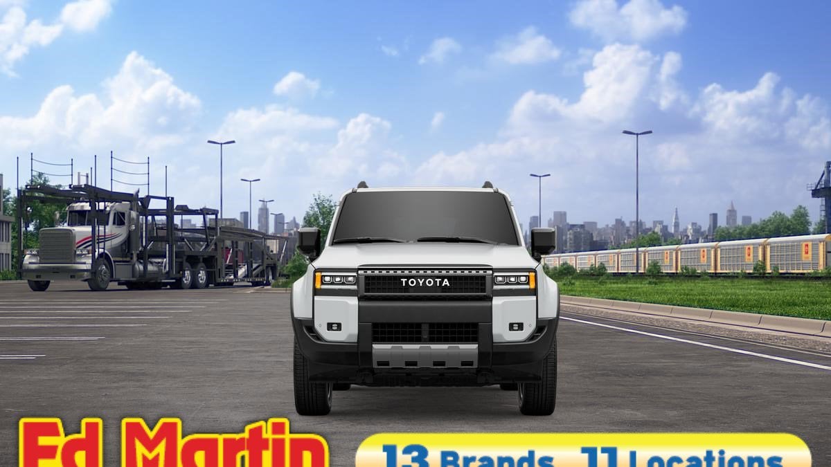 2026 Toyota Land Cruiser 4DR 4WD