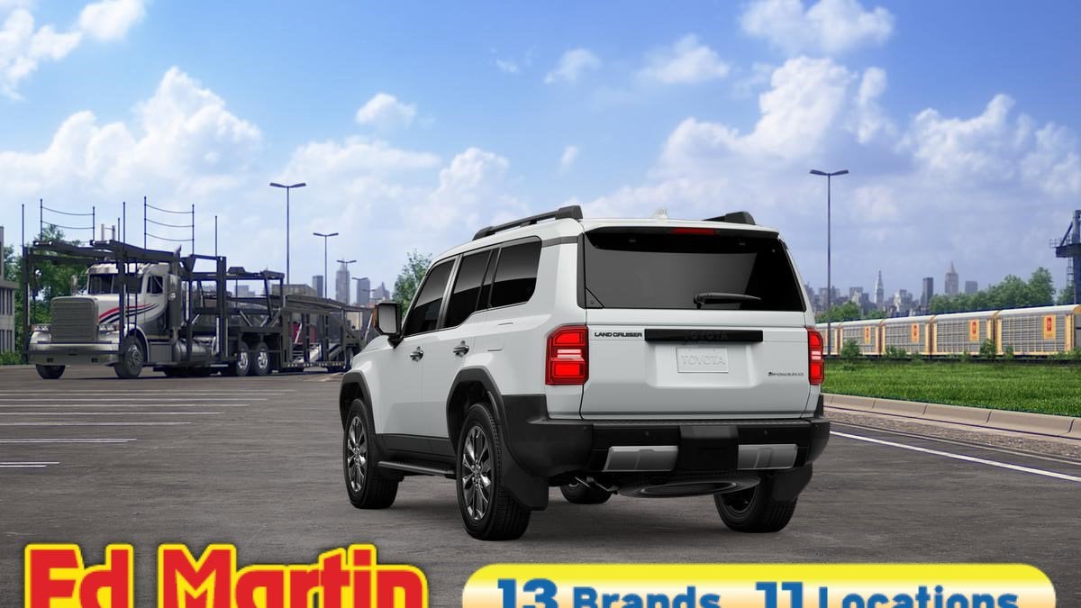 2026 Toyota Land Cruiser 4DR 4WD