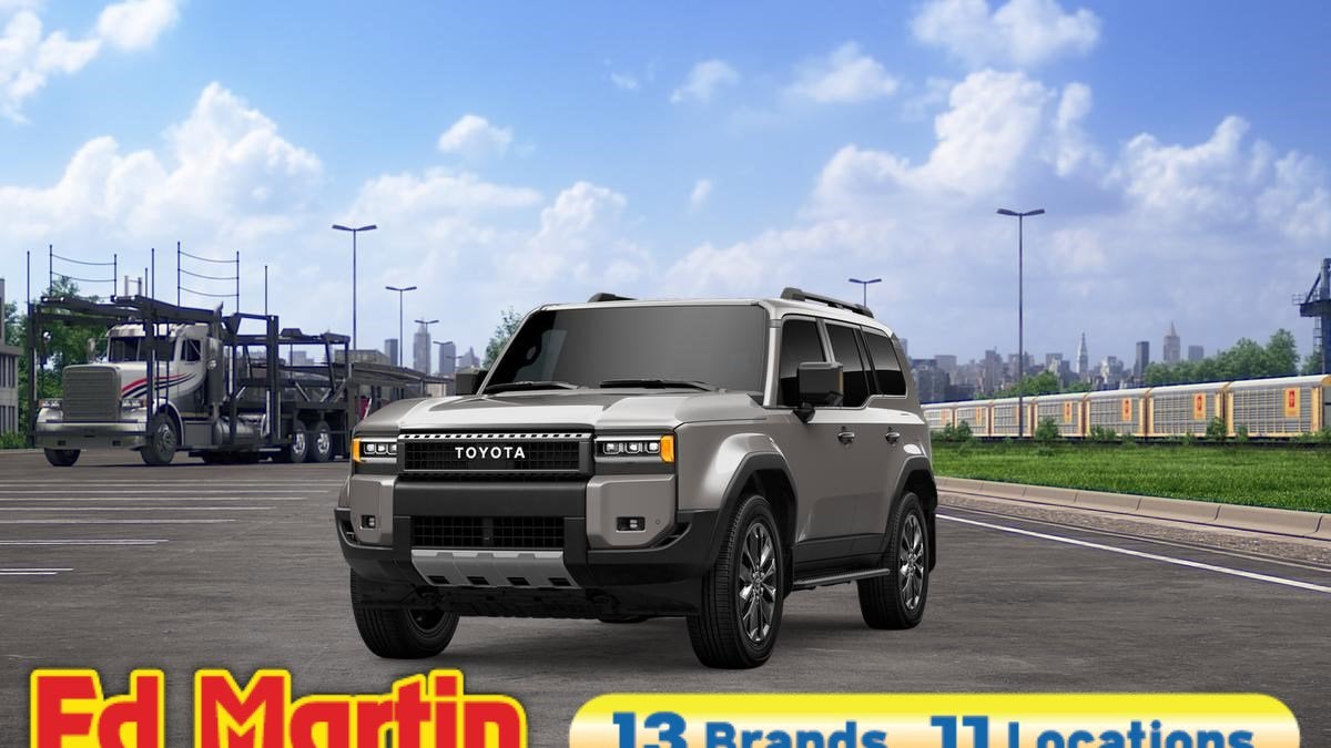 2026 Toyota Land Cruiser 4DR 4WD