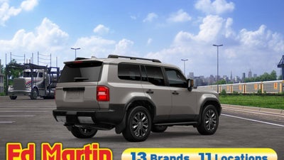 2026 Toyota Land Cruiser 4DR 4WD