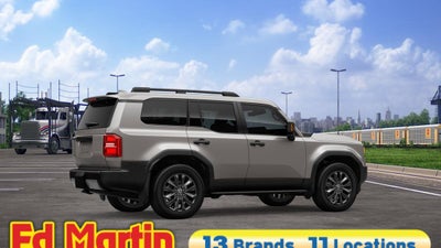 2026 Toyota Land Cruiser 4DR 4WD