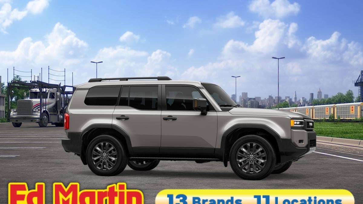 2026 Toyota Land Cruiser 4DR 4WD