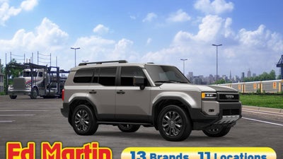 2026 Toyota Land Cruiser 4DR 4WD