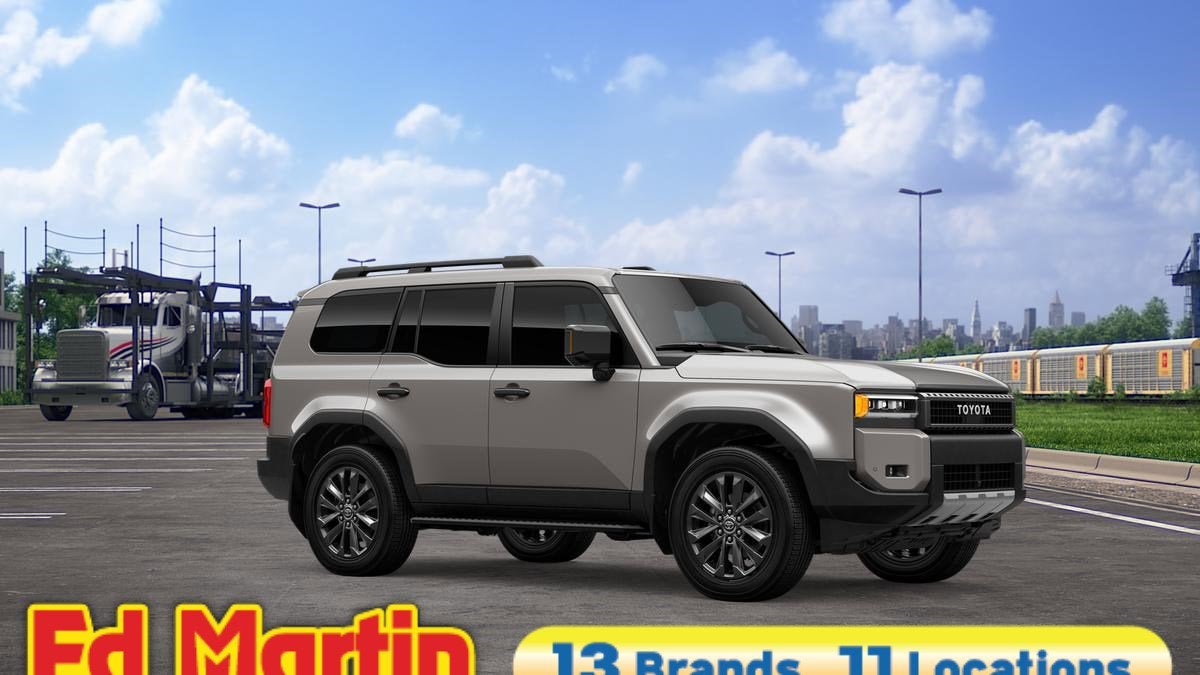 2026 Toyota Land Cruiser 4DR 4WD
