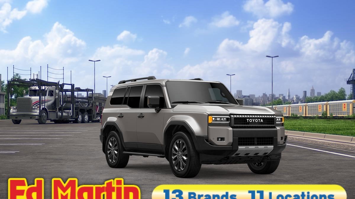 2026 Toyota Land Cruiser 4DR 4WD