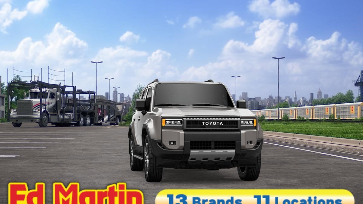 2026 Toyota Land Cruiser 4DR 4WD