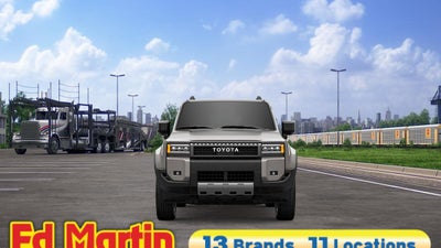 2026 Toyota Land Cruiser 4DR 4WD