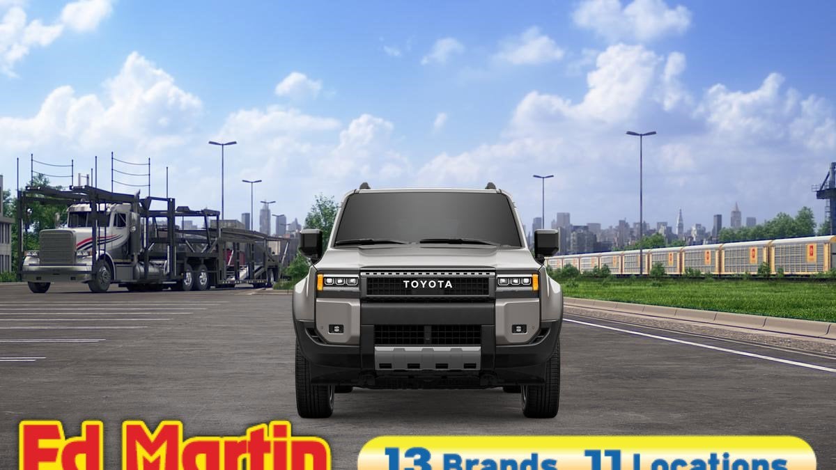 2026 Toyota Land Cruiser 4DR 4WD