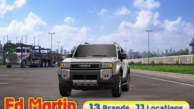 2026 Toyota Land Cruiser 4DR 4WD