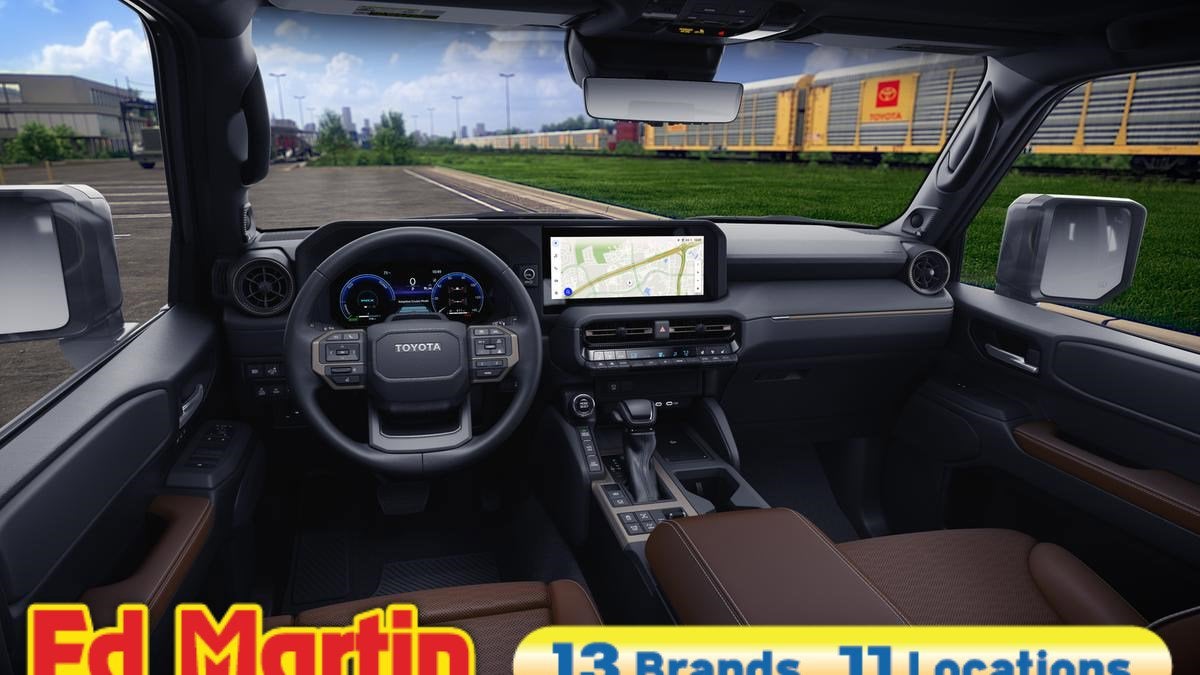 2026 Toyota Land Cruiser 4DR 4WD