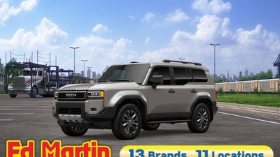 2026 Toyota Land Cruiser 4DR 4WD