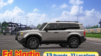 2026 Toyota Land Cruiser 4DR 4WD
