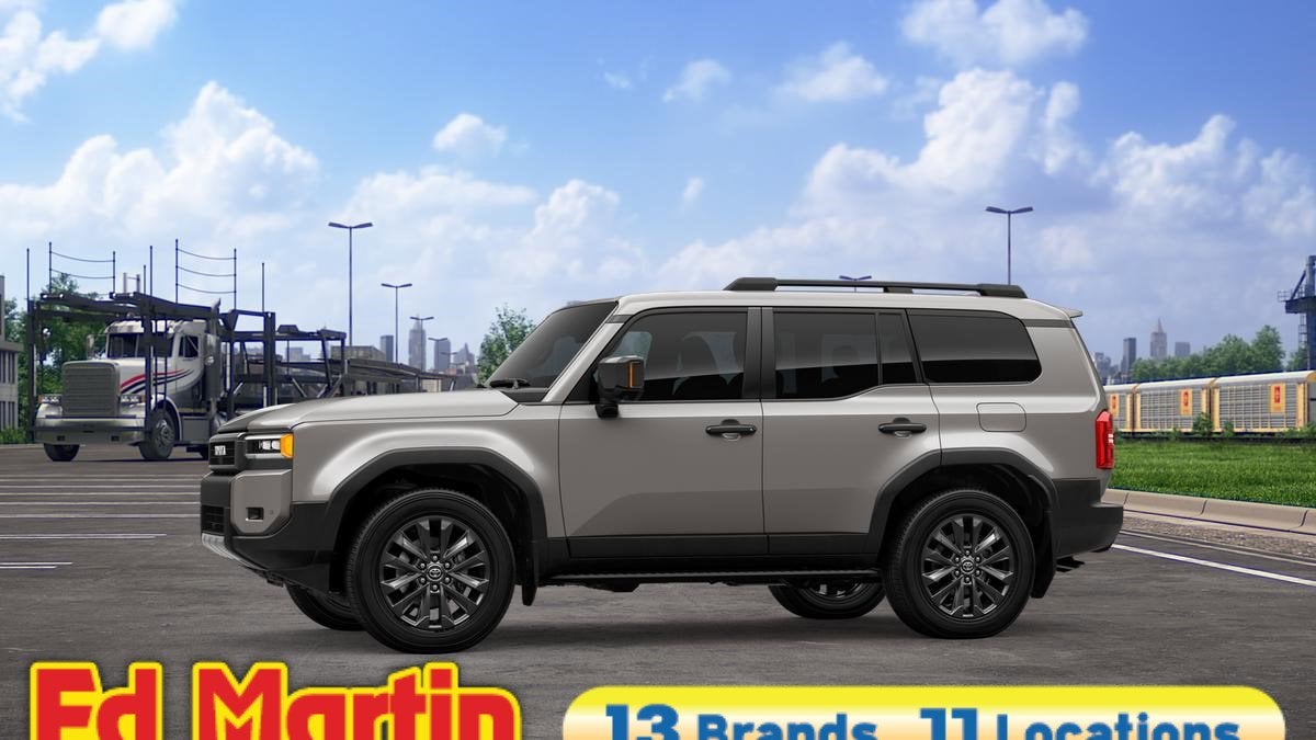 2026 Toyota Land Cruiser 4DR 4WD
