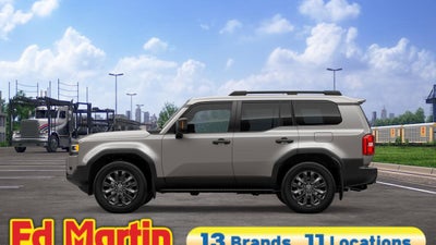 2026 Toyota Land Cruiser 4DR 4WD