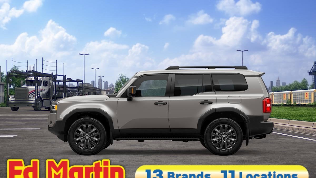 2026 Toyota Land Cruiser 4DR 4WD