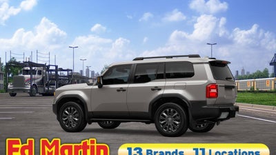 2026 Toyota Land Cruiser 4DR 4WD