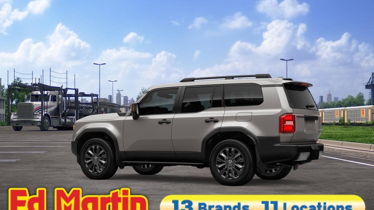 2026 Toyota Land Cruiser 4DR 4WD