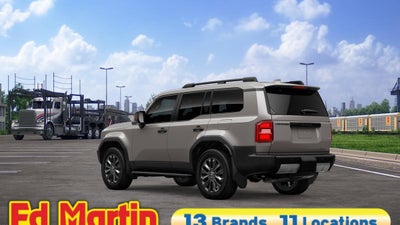 2026 Toyota Land Cruiser 4DR 4WD