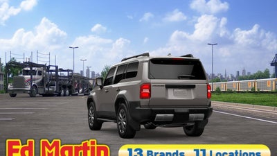 2026 Toyota Land Cruiser 4DR 4WD